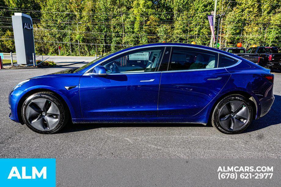 used 2020 Tesla Model 3 car, priced at $22,420