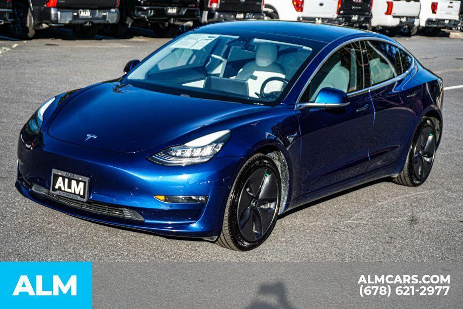 used 2020 Tesla Model 3 car, priced at $22,420