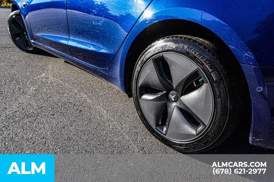 used 2020 Tesla Model 3 car, priced at $22,420