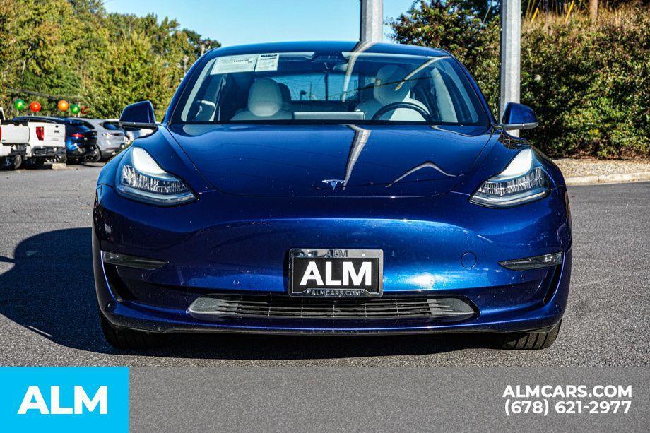 used 2020 Tesla Model 3 car, priced at $22,420