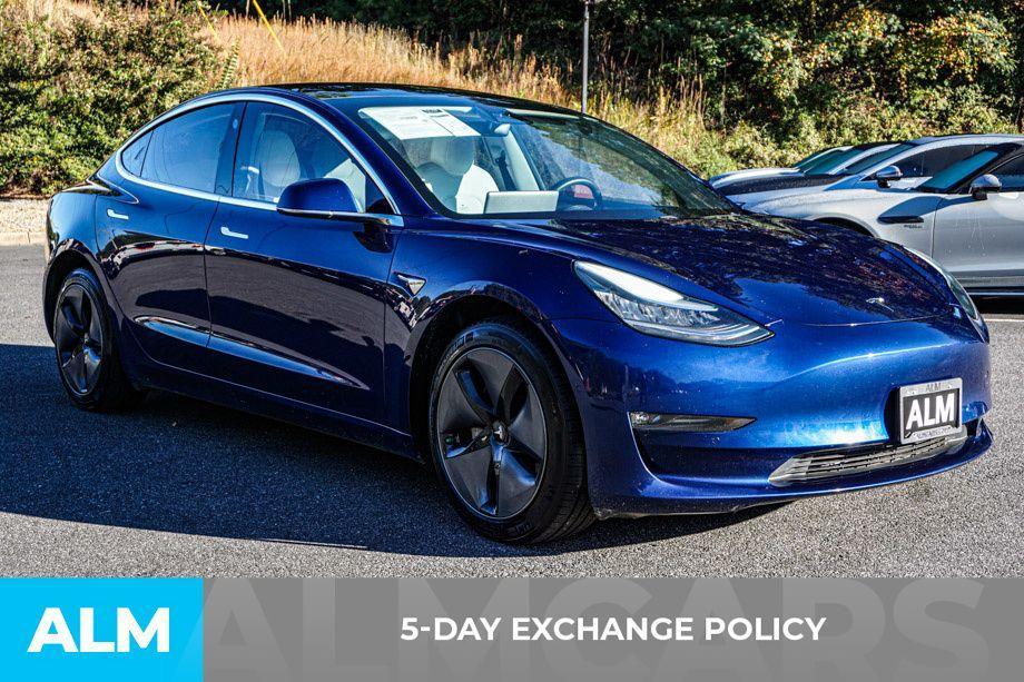 used 2020 Tesla Model 3 car, priced at $22,420