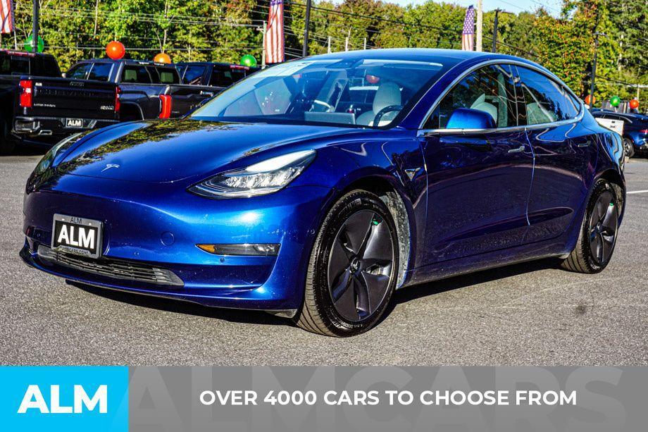 used 2020 Tesla Model 3 car, priced at $22,420