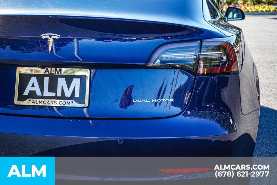 used 2020 Tesla Model 3 car, priced at $22,420
