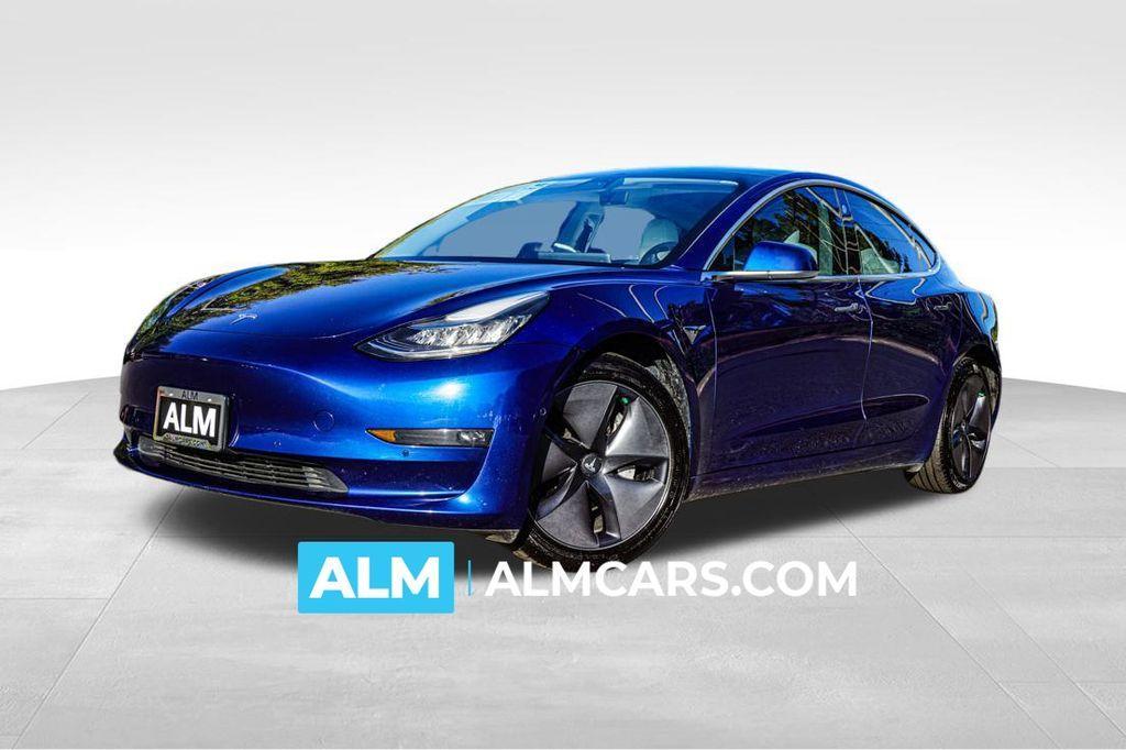 used 2020 Tesla Model 3 car, priced at $22,420
