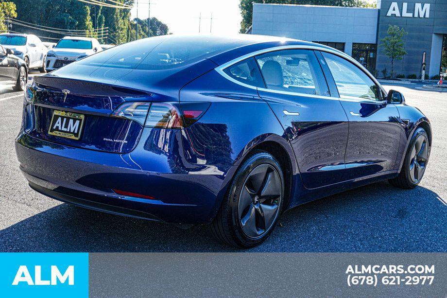used 2020 Tesla Model 3 car, priced at $22,420