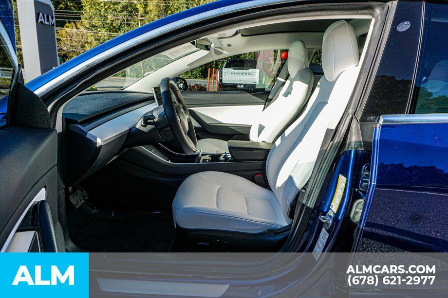 used 2020 Tesla Model 3 car, priced at $22,420