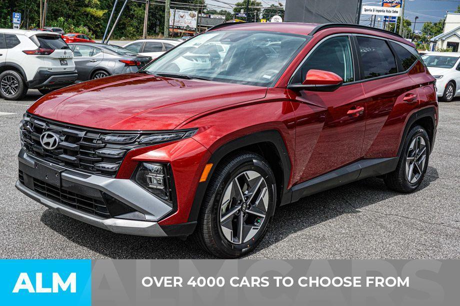 used 2025 Hyundai Tucson car, priced at $22,920