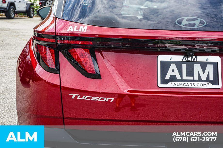 used 2025 Hyundai Tucson car, priced at $22,920