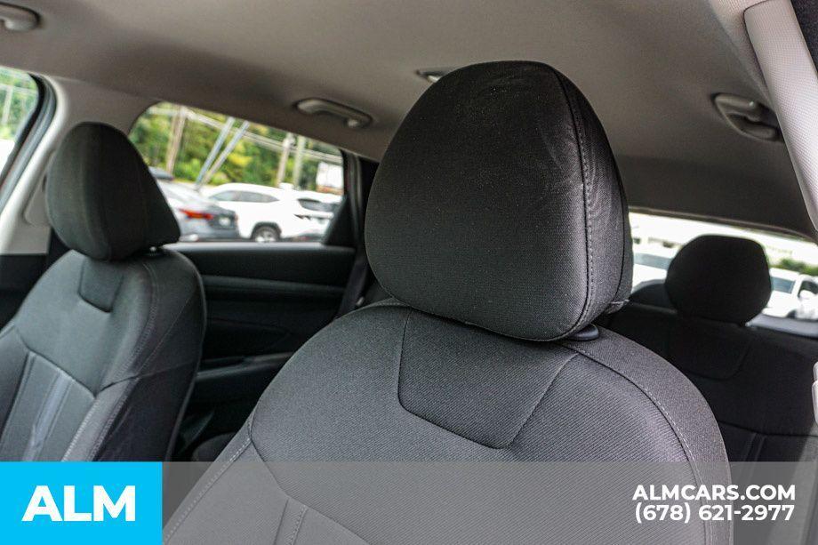 used 2025 Hyundai Tucson car, priced at $22,920