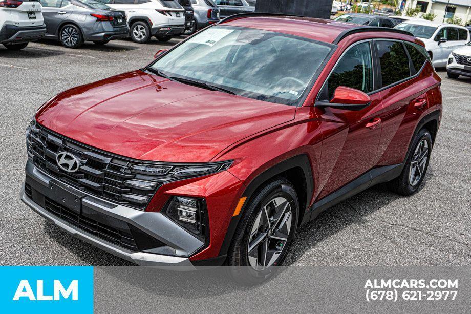 used 2025 Hyundai Tucson car, priced at $22,920