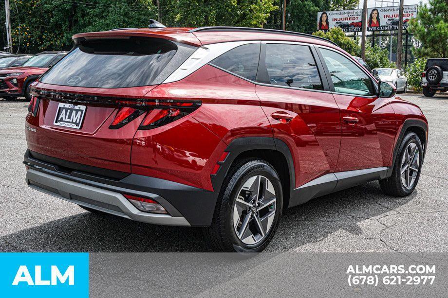 used 2025 Hyundai Tucson car, priced at $22,920