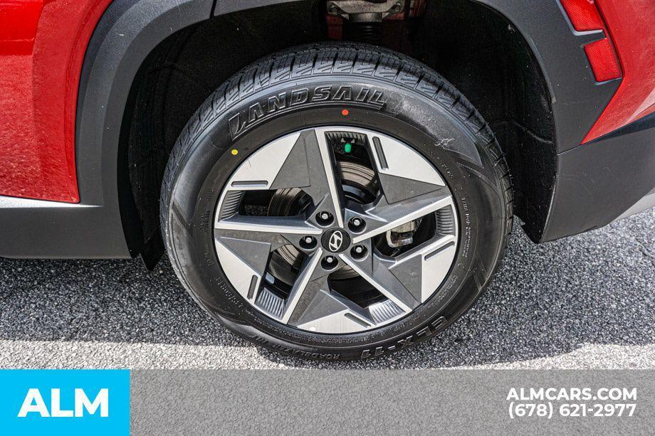 used 2025 Hyundai Tucson car, priced at $22,920