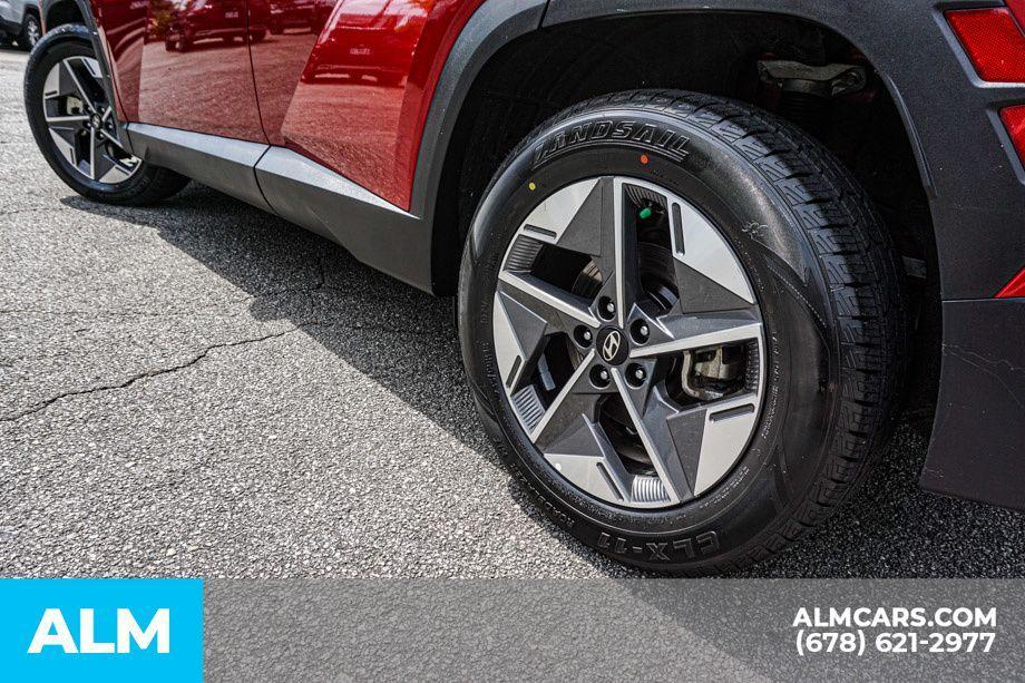 used 2025 Hyundai Tucson car, priced at $22,920