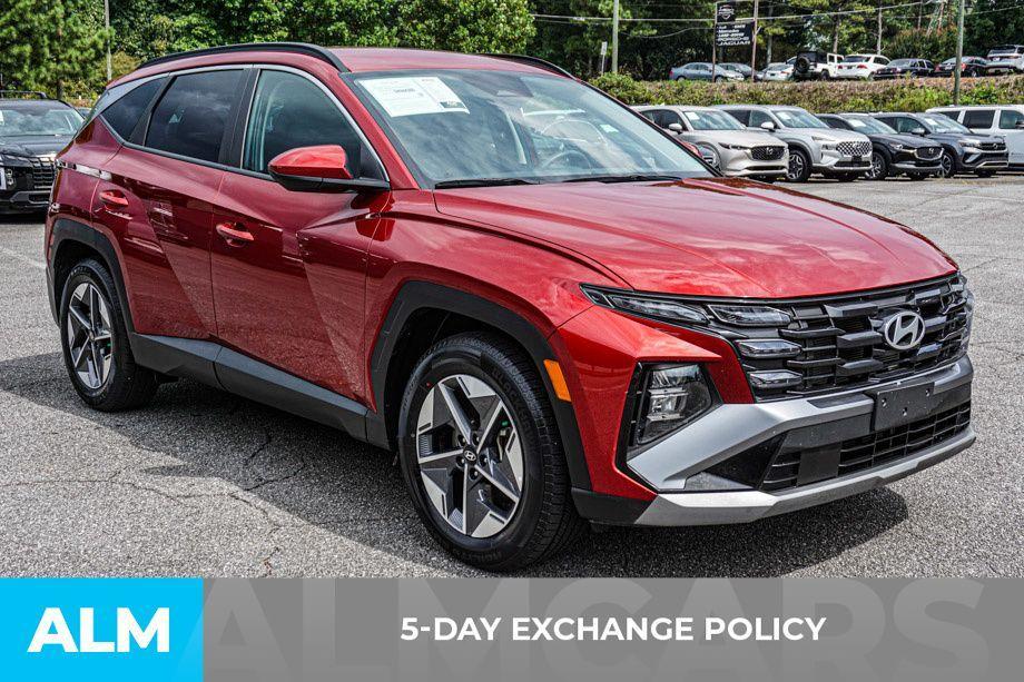 used 2025 Hyundai Tucson car, priced at $22,920