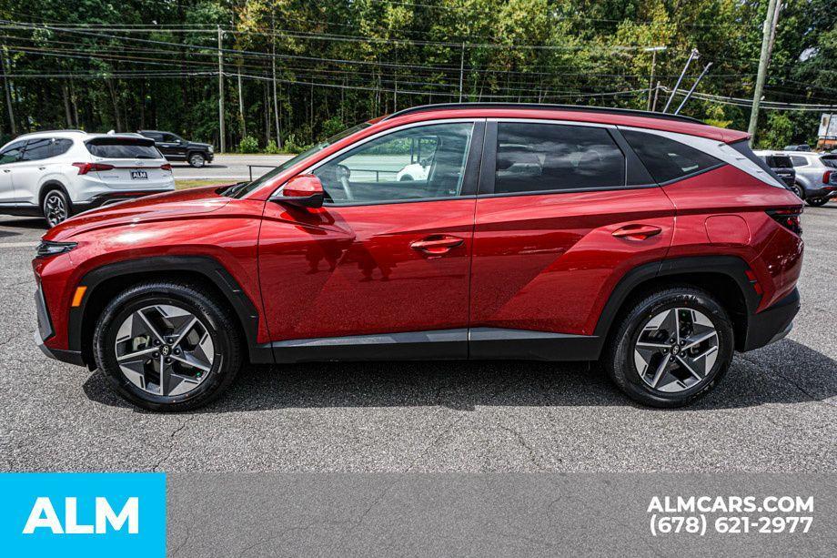 used 2025 Hyundai Tucson car, priced at $22,920