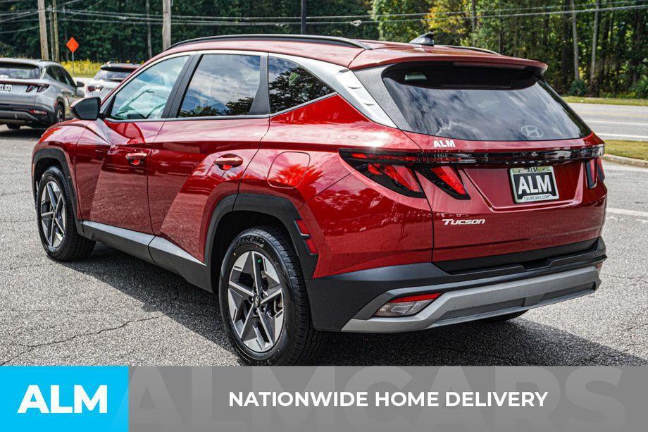 used 2025 Hyundai Tucson car, priced at $22,920