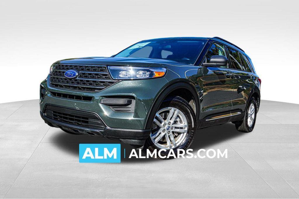 used 2022 Ford Explorer car, priced at $24,720