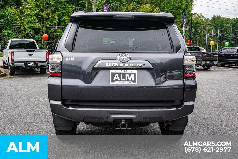 used 2023 Toyota 4Runner car, priced at $36,420