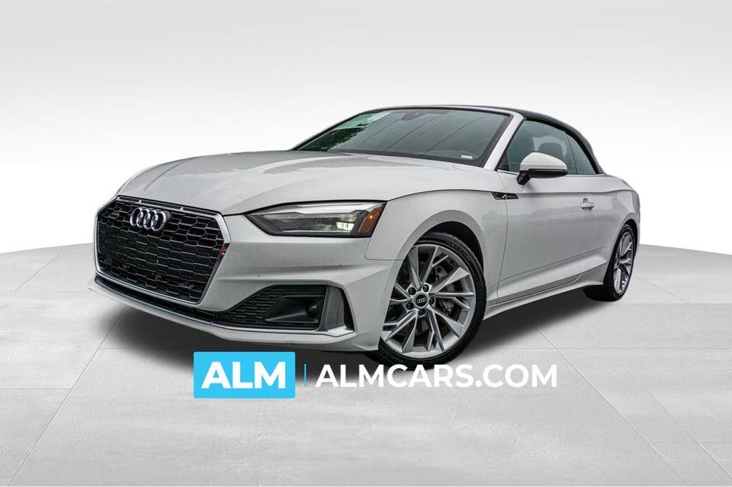 used 2022 Audi A5 car, priced at $30,420