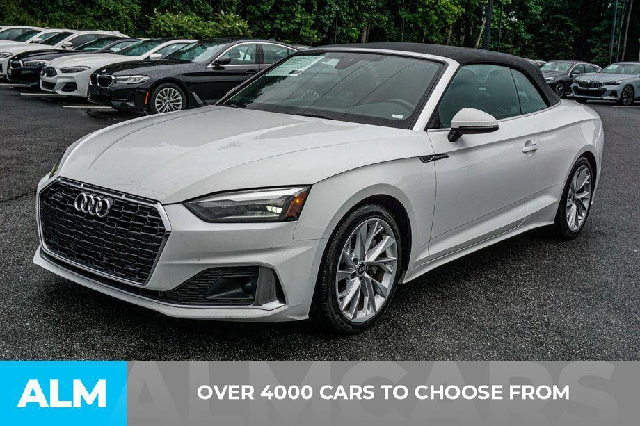 used 2022 Audi A5 car, priced at $29,920