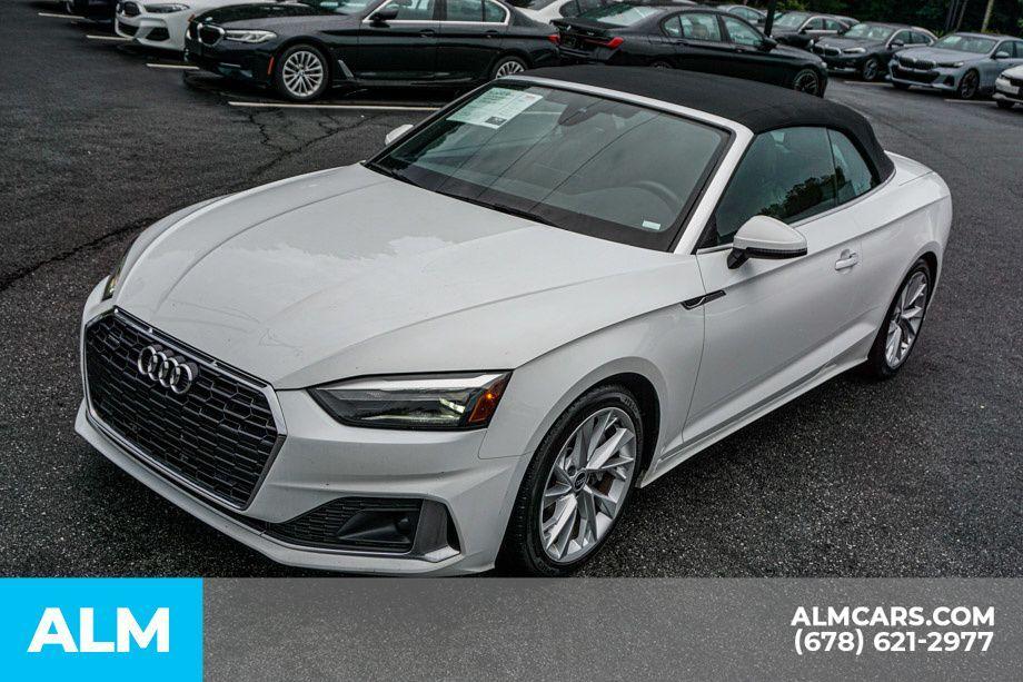 used 2022 Audi A5 car, priced at $29,920