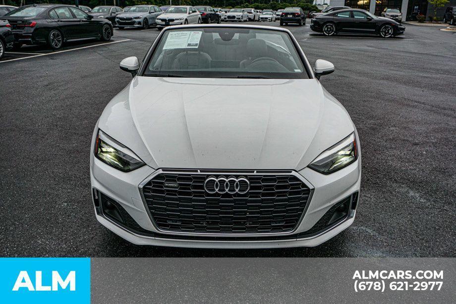 used 2022 Audi A5 car, priced at $29,920