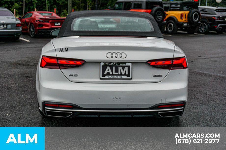 used 2022 Audi A5 car, priced at $29,920