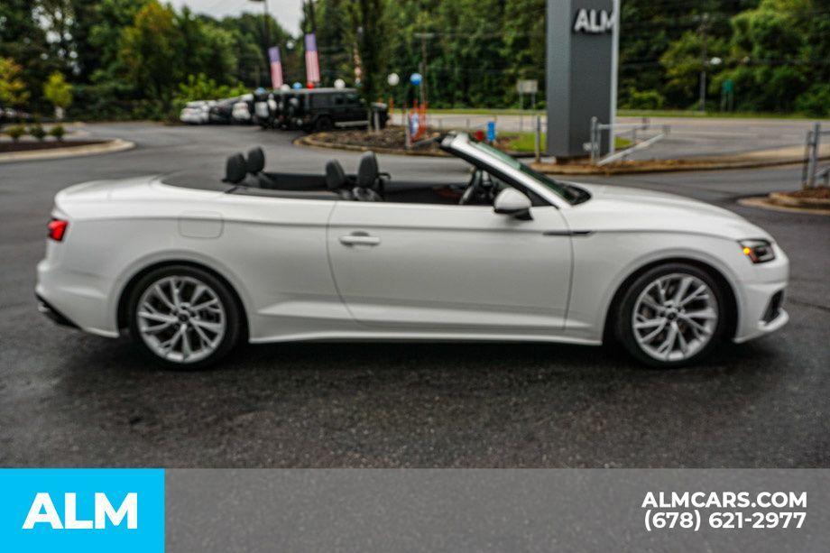 used 2022 Audi A5 car, priced at $29,920