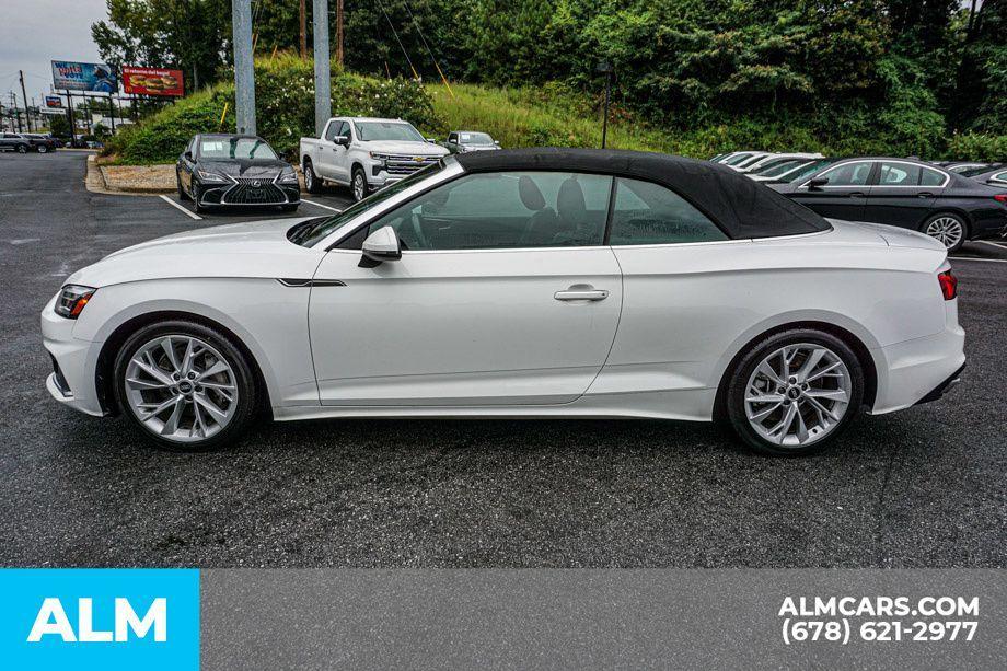 used 2022 Audi A5 car, priced at $29,920