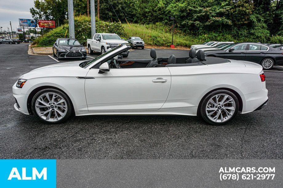 used 2022 Audi A5 car, priced at $29,920