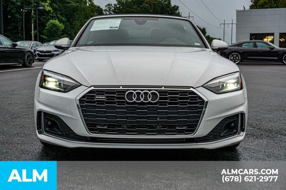 used 2022 Audi A5 car, priced at $29,920