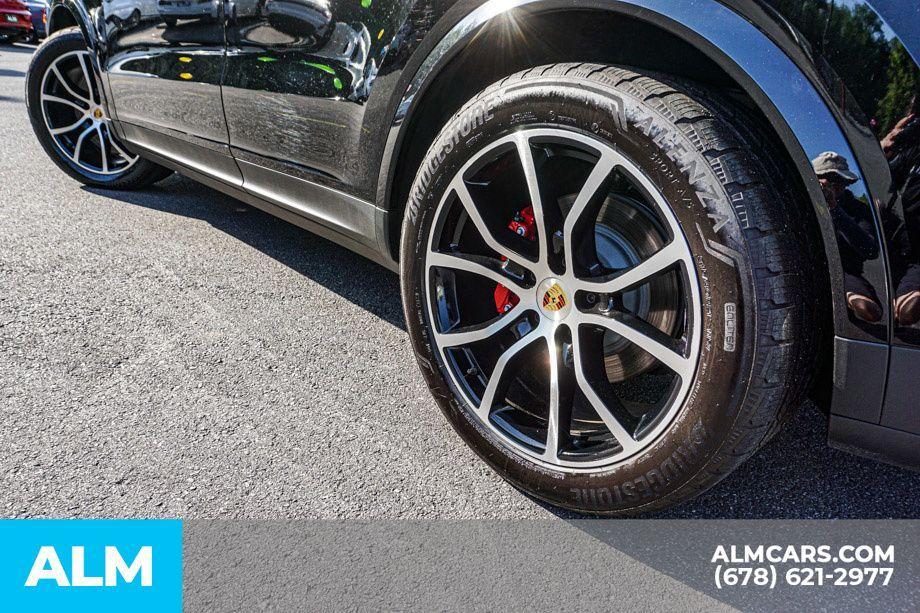 used 2024 Porsche Cayenne car, priced at $93,960