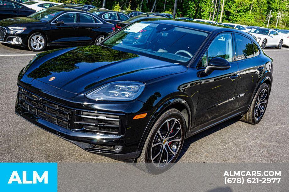used 2024 Porsche Cayenne car, priced at $93,960