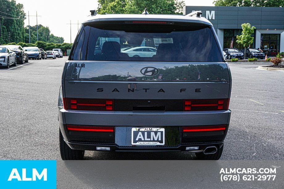 used 2024 Hyundai Santa Fe car, priced at $34,460