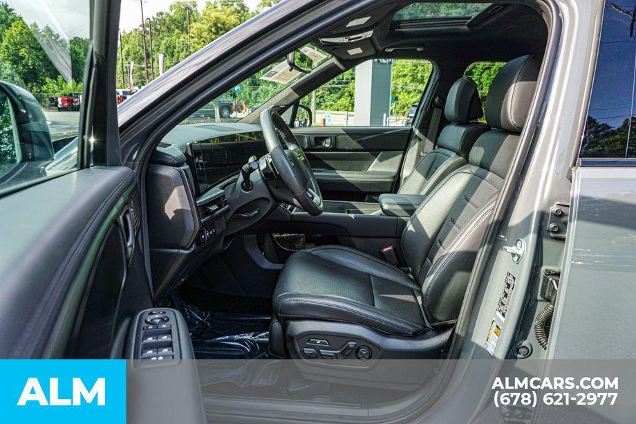 used 2024 Hyundai Santa Fe car, priced at $34,460