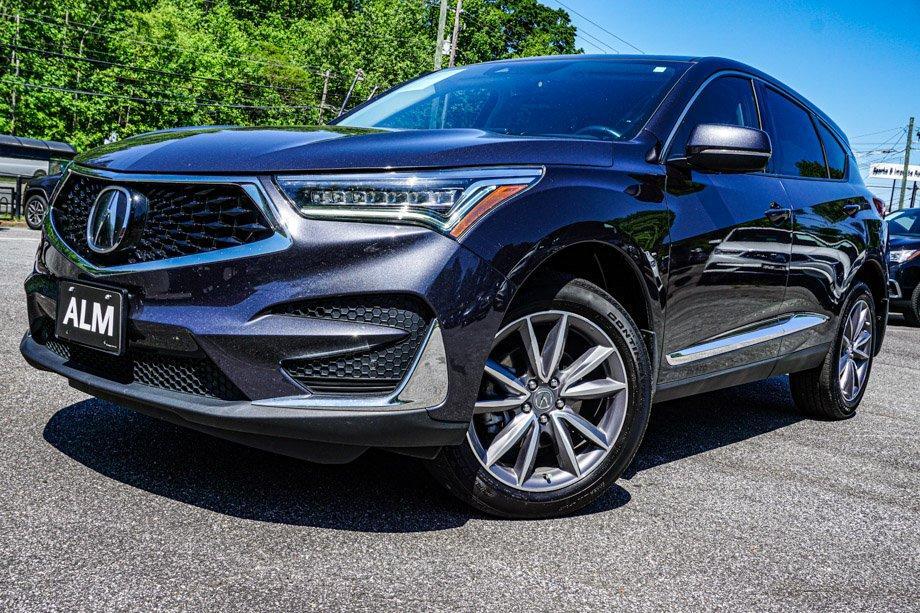 used 2021 Acura RDX car, priced at $31,420