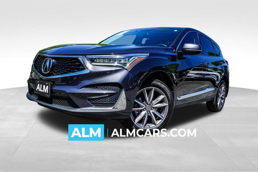 used 2021 Acura RDX car, priced at $30,920