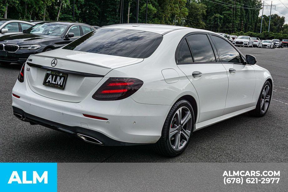 used 2019 Mercedes-Benz E-Class car, priced at $20,960