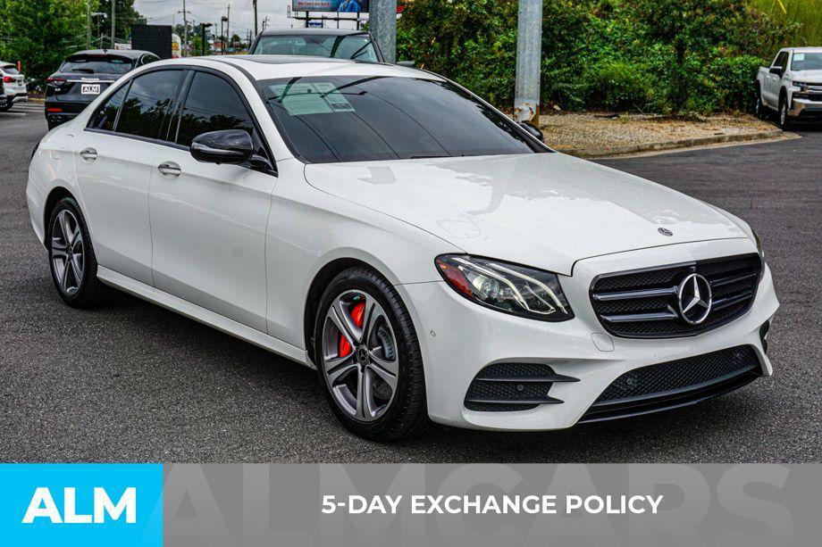 used 2019 Mercedes-Benz E-Class car, priced at $20,960