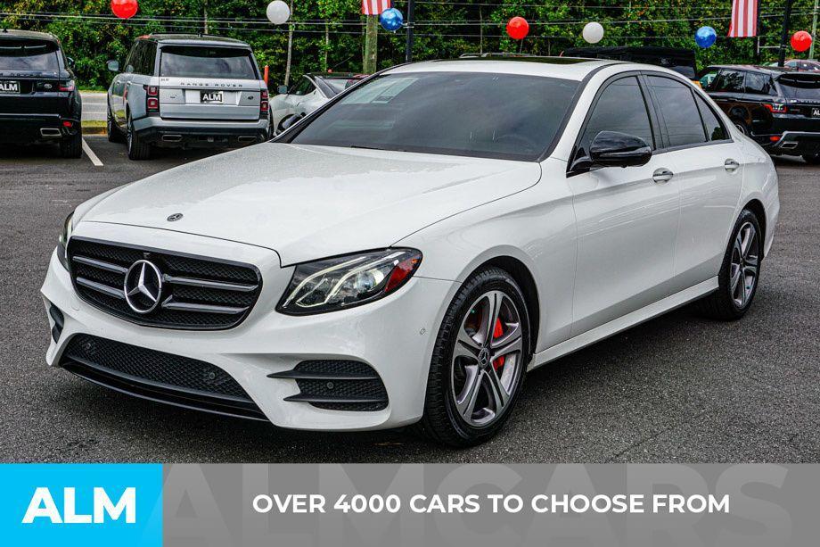 used 2019 Mercedes-Benz E-Class car, priced at $20,960