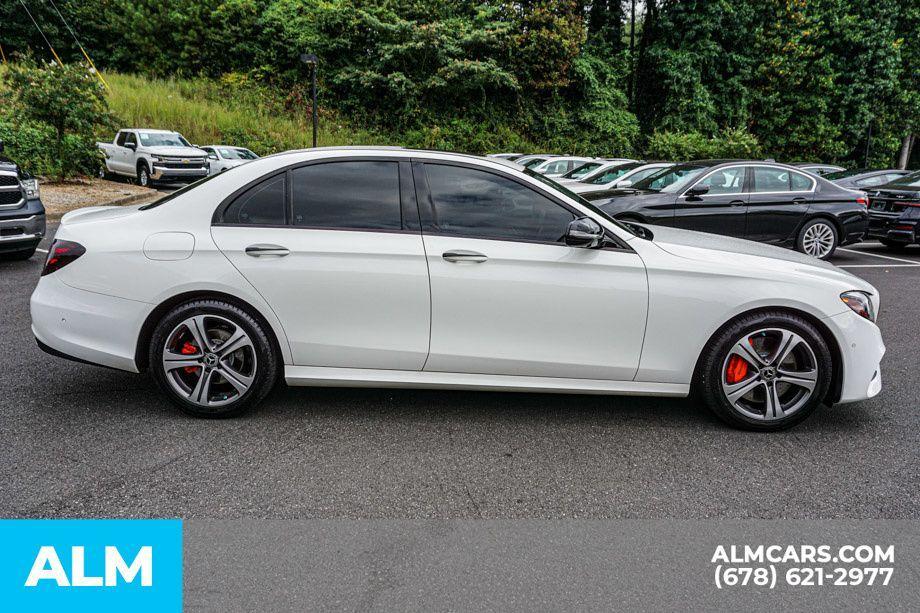 used 2019 Mercedes-Benz E-Class car, priced at $20,960