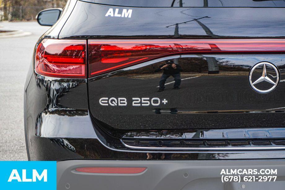 used 2024 Mercedes-Benz EQB 250 car, priced at $30,960