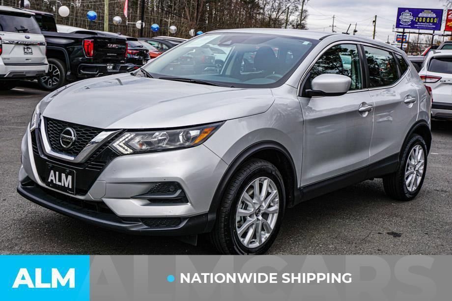 used 2021 Nissan Rogue Sport car, priced at $16,320