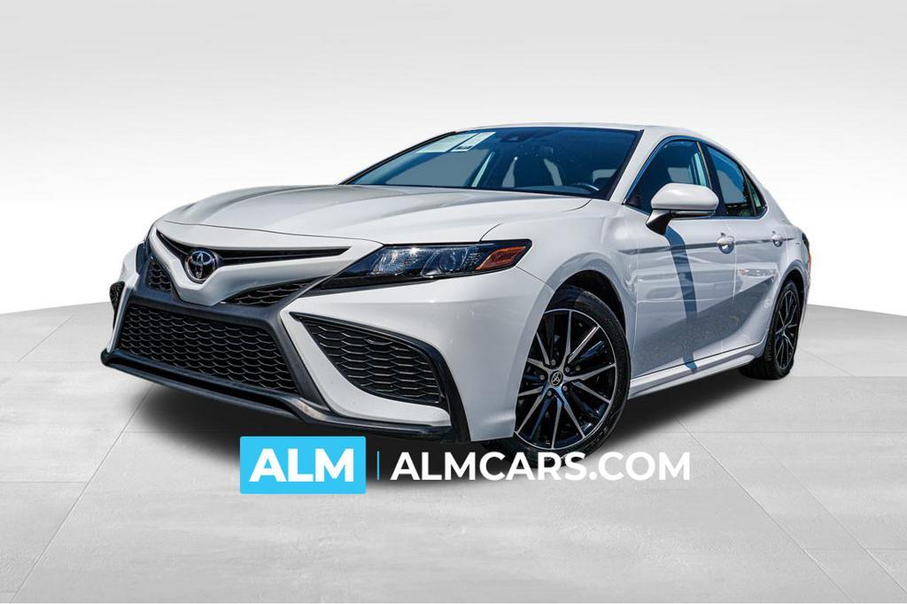 used 2022 Toyota Camry car, priced at $21,420