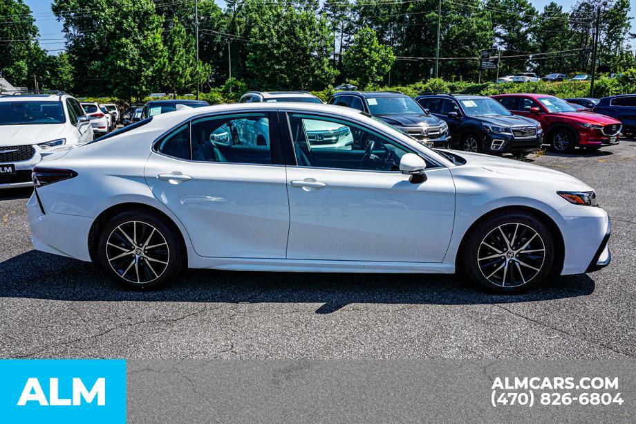 used 2022 Toyota Camry car, priced at $21,420