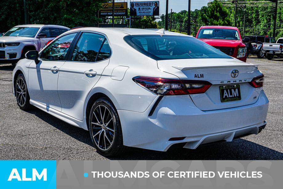 used 2022 Toyota Camry car, priced at $21,420