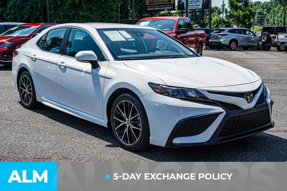 used 2022 Toyota Camry car, priced at $21,420