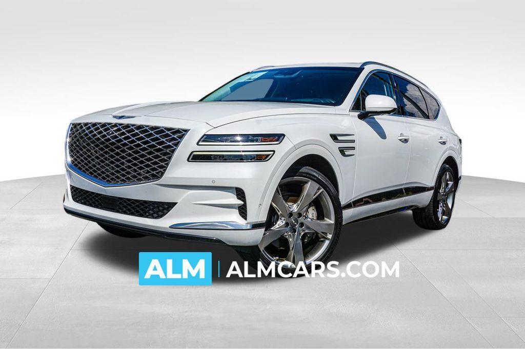 used 2024 Genesis GV80 car, priced at $43,960