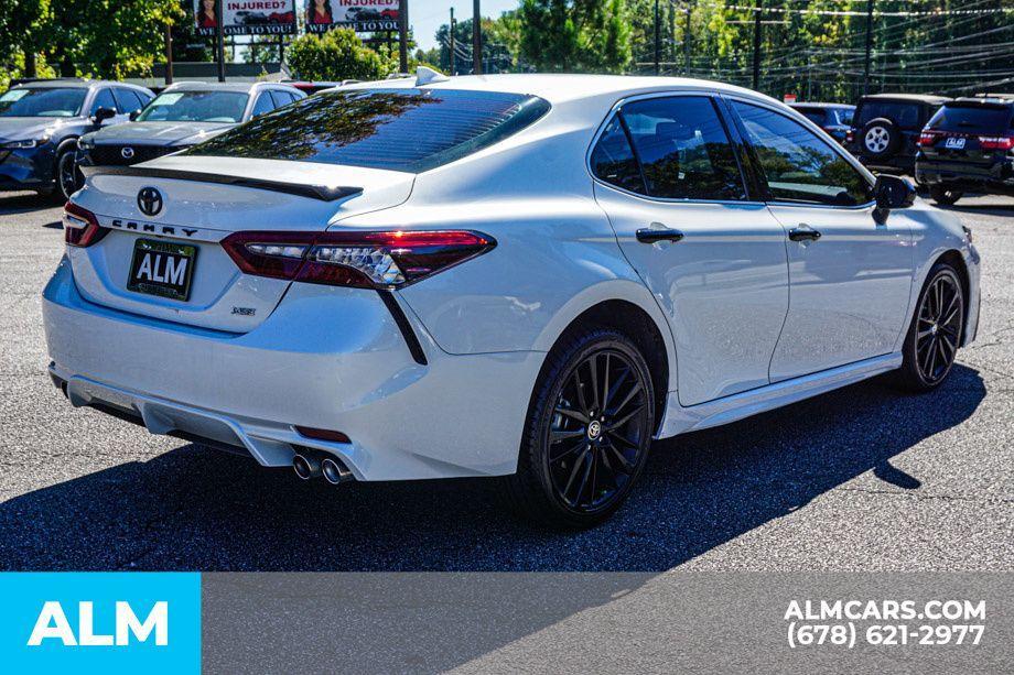 used 2022 Toyota Camry car, priced at $25,420