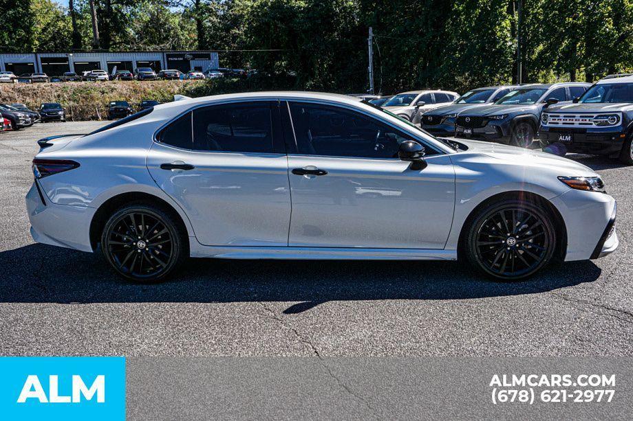 used 2022 Toyota Camry car, priced at $25,420